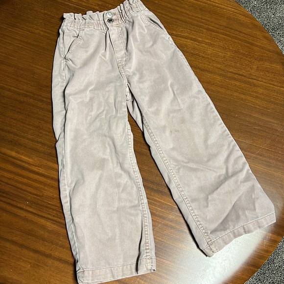 Zara denim kids wide leg - Picture 2 of 3